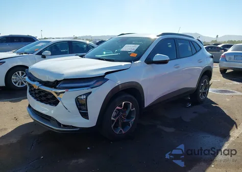 2024 Chevrolet Trax Fwd Lt из США, поврежденный, VIN KL77LHE26RC227085